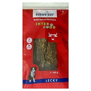Lecky Buffa Natura Fin Snack – 100gr