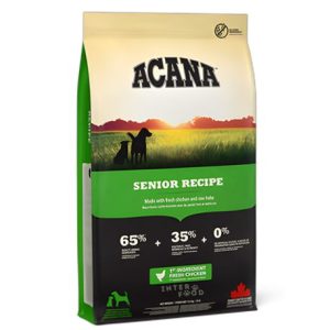 ACANA SENIOR RECEPIE – 11.4kg