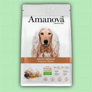 AMANOVA Adult Medium LG Exquisite Chicken – 2kg