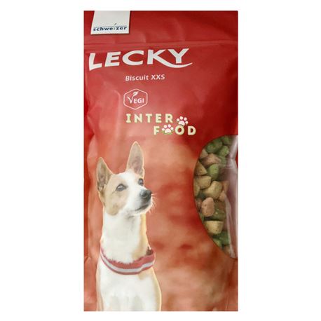 Schweizer – Lecky Biskuit XXS – Biscottini per cani – 450gr - immagine 2