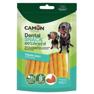 Snack vegetale con patate dolci – 100g