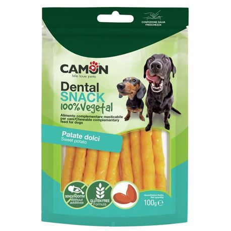 Snack vegetale con patate dolci – 100g - immagine 2