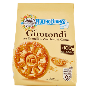 BISCOTTI M/BIANCO GIROTONDI C/GR. ZUCCHERO 800g