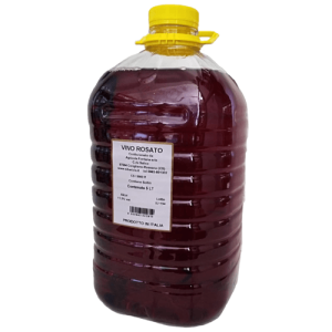 5/l Vino Rosato 11,5%vol