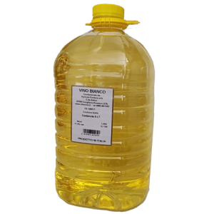 5/l Vino bianco 11,5%vol